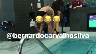 Εκαναν την πλάκα της χρονιάς στον Μπερνάρντο Σίλβα! (vid)