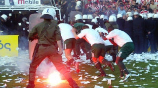 Η πονεμένη ιστορία                 της αθλητικής βίας