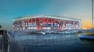 Αποσυναρμολογούμενο γήπεδο ποδοσφαίρου διά χειρός Κατάρ! (ΦΩΤΟ)