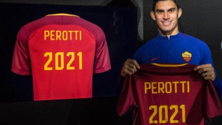 Περότι         τετραετίας         στη           Ρόμα