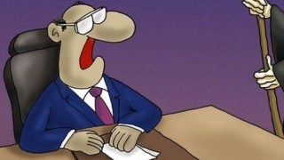 Το νέο σκίτσο του Αρκά για τις διαβεβαιώσεις ότι η χώρα πάει καλά