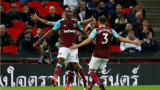 Σε εξαιρετική φόρμα                                       η Γουέστ Χαμ