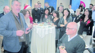 Η χριστουγεννιάτικη   γιορτή της Metromedia (pics)