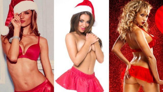 Αυτές είναι οι καυτές   βοηθοί του Άι Βασίλη! (pics)