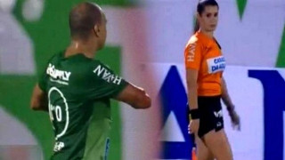 Επική αντίδραση Ντενίλσον σε                  υπόδειξη οφσάιντ (vid)