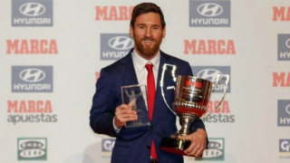 Κορυφαίος              στη                   La Liga ο Μέσι