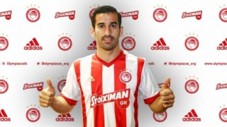 Στον    Ολυμπιακό    και     επίσημα   ο   Χατζησαφί