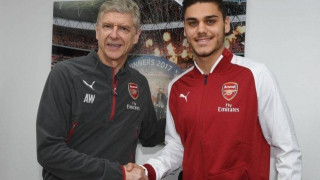 Πρώτη           Μαυροπάνου με τα χρώματα της Άρσεναλ (pics)