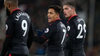 Ανρί: «Υπάρχουν κλίκες                στην Άρσεναλ» (pics)