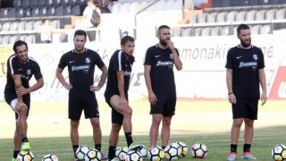 Δεν κατέβηκαν          στην προπόνηση οι παίκτες του ΟΦΗ!