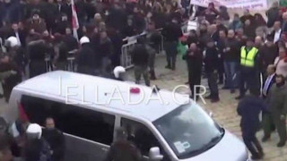Χτύπησαν ανελέητα Έλληνες Ορθόδοξους που πήγαιναν στη Βηθλεέμ (ΒΙΝΤΕΟ)