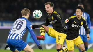 «Ξύπνησε» αργά               η Ντόρτμουντ στο Βερολίνο