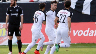 Συνήθεια... η ήττα για τον Απόλλωνα, παρ' ότι προηγήθηκε