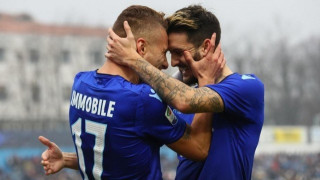 Διαστημική Λάτσιο   με «καρέ» Ιμόμπιλε έκανε πάρτι!