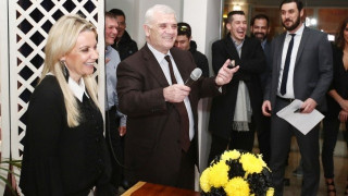 Αιχμές Μελισσανίδη                    για ΠΑΟΚ και Ολυμπιακό