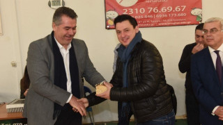 Εκοψε     την      πίτα       του    ο      Μακεδονικός (pics)