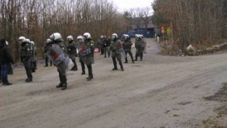 Αθώοι οι 5 κάτοικοι της Ιερισσού για τα επεισόδια τον Μάρτιο του 2013