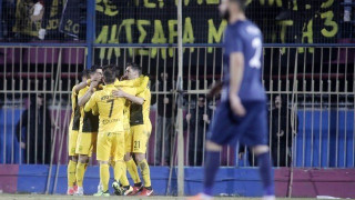 Λύγισε τον         καταπληκτικό     Γιαγκόζη ο Άρης