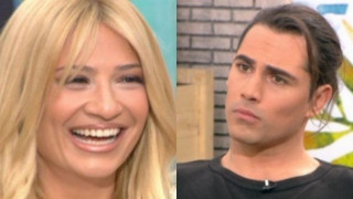 Φαίη Σκορδά σε Άνθιμο Ανανιάδη: «Πάντα μιλάς έτσι;»   (ΒΙΝΤΕΟ)
