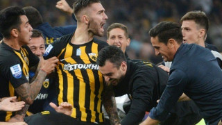Με Λιβάγια η αποστολή της ΑΕΚ για         Ολυμπιακό