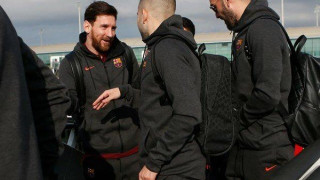 Στο δρόμο για το Λονδίνο          η Μπαρτσελόνα (pic)