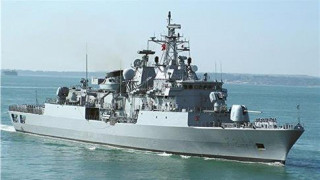 Στο Αιγαίο η τουρκική                             φρεγάτα «Μπαρμπαρός»