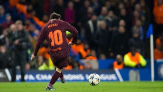 Τυχερή η Μπάρτσα, την         έσωσαν Μέσι και δοκάρια!