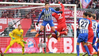 Μπλόκαρε την Μπάγερν στο Μόναχο η Χέρτα, επιτέλους νίκη η Γκλάντμπαχ!