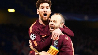 Έγραψαν                    ιστορία Μέσι και Ινιέστα