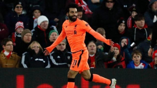 «Ζαλίζει»                          τα κοντέρ ο Σαλάχ