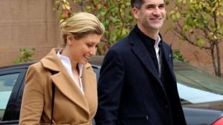 Βραδινή έξοδος για το ζεύγος Κοσιώνη - Μπακογιάννη (ΦΩΤΟ)