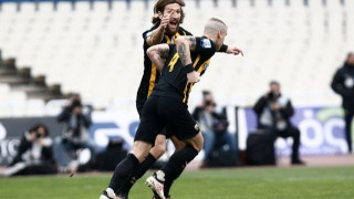 Το       γκολ-οφσάιντ και... χέρι του Βράνιες για το 1-0 της ΑΕΚ (vid)