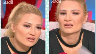 Δάκρυσε                      «στον αέρα» η Φαίη Σκορδά  (ΒΙΝΤΕΟ)