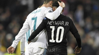 Η θερμή αγκαλιά                                Νεϊμάρ-Ρονάλντο (vid)