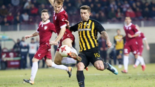 LIVE: Λάρισα-ΑΕΚ  (πρώτος ημιτελικός Κυπέλλου Ελλάδας)