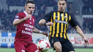 Οπαδός της Λάρισας      έσπρωξε τον Λαμπρόπουλο (vid)