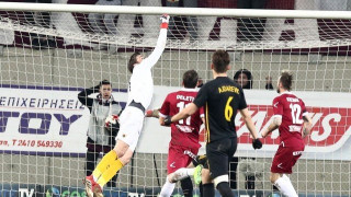 Η Λάρισα ξέρανε την ΑΕΚ          στις καθυστερήσεις!