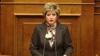 Σε επέμβαση καρδιάς υποβλήθηκε η Μαρία Κόλλια - Τσαρουχά