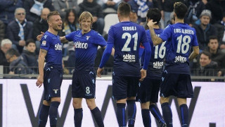 Παραμένει φαβορί                            η Λάτσιο