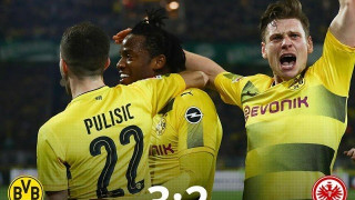 Το θρίλερ πήρε η                          Ντόρτμουντ!