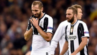 Χωρίς Κιελίνι στον τελικό με την Μίλαν η Γιουβέντους