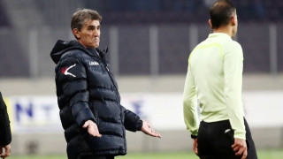 Ανακοίνωση κατά της διαιτησίας από τη Λάρισα στο ημίχρονο!