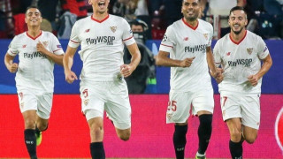 Είναι δυνατή στην έδρα                 της η Σεβίλλη