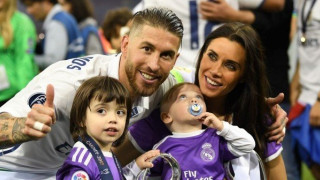 Τρίτη φορά      πατέρας   ο         Σέρχιο Ράμος (pic)