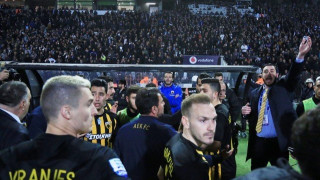 Όταν η ΑΕΚ ζητούσε      τη διακοπή του Πρωταθλήματος