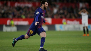 Ο πάγκος της Σεβίλλης γελούσε με τον Μέσι κατά την αλλαγή του (pics)