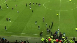 Ντου των οπαδών στους     παίκτες της Χάβρης! (vid)