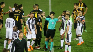Τότε γνωστοποιείται η απόφαση               για το ΠΑΟΚ-ΑΕΚ