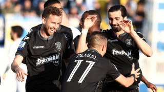 Έδειξαν τις… μπάλες τους οι παίκτες του ΠΑΟΚ στο Περιστέρι