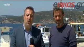 Συγκλονίζει η περιγραφή του ψαρά που ήταν στο σημείο πτώσης του Mirage